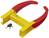ProPlus SAFE XL Kerékbilincs Hordozhatóan használható Sárga, Piros