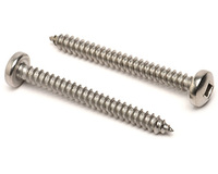 4.2 X 13 SQUARE DRIVE (SQ2) PAN SELF TAPPING SCREW DIN 7981C A2 STAINLESS STEEL