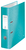 Leitz 180 WOW Lever Arch File Laminated Paper on Board A4 80mm Spine Width Ice Blue (Pack 10) 10050051