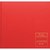Collins Cathedral Analysis Book Casebound 297x315mm 32 Cash Column 96 Pages Red 150/32.1