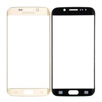 Front Glass Panel Gold Samsung Galaxy S6 Edge Series Handy-Displays