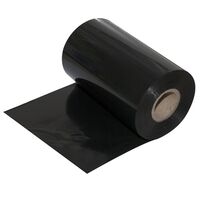 Black 7964 Series Thermal Transfer Printer Ribbon 110 mm X 300 m R7964-110X300/O, 300 m, 11 cm, 1 pc(s), Black, Resin, 2.54 cmThermal Ribbon