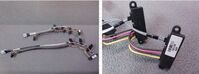4 LFF non-hot-plug drive SATA-power split cable kit