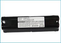 Battery 6.72Wh Ni-Mh 9.6V 700mAh Black for Dog Collar 6.72Wh Ni-Mh 9.6V 700mAh Black for Innotek Dog Collar 1000005-1, CS-16000, Haushaltsbatterien