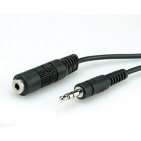 3.5Mm Extension Cable, M/F 10 M