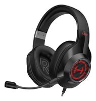 G2 Ii Headset Wired Head-Band , Gaming Black, Red ,