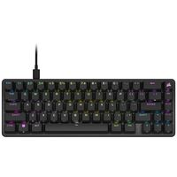 K65 Pro Mini Keyboard Usb , Qwertz Nordic Black ,