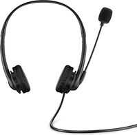 Wired over-ear headset with noise-cancelling microphone Fejhallgatók