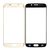 Front Glass Panel Gold Samsung Galaxy S6 Edge Series Handy-Displays