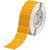 EPREP Label 100.00 mm x 50.00 mm THTEP-12-7593-YL, Yellow, Die-cut label, Polyester, Polyethylene, Thermal transfer, Acrylic, Permanent Printer Labels