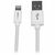 2M LIGHTNING TO USB CABLE USB to Lightning Cable - Apple MFi Certified - Long - 2 m (6 ft.) - White, 2 m, Lightning, USB A, White,