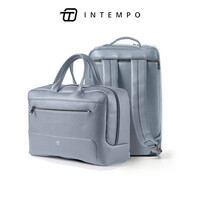 InTempo zaino borsa ecopelle 2 manici 42x28x14cm avio pvp Eu 116.00