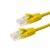 UTP CAT6 patchkabel 2m geel - 100% koper