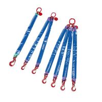 Round sling suspension set