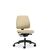 GOAL office swivel chair, back rest height 430 mm