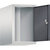 Altillo CLASSIC, 1 compartimento, anchura de compartimento 300 mm, gris luminoso / gris negruzco.