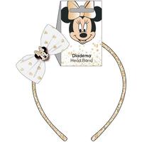 ACCESORIOS PELO DIADEMA LAZO MINNIE GOLD