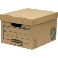 Archivbox Budgetbox Earth BxHxT 32,6x25,7x39,6cm braun