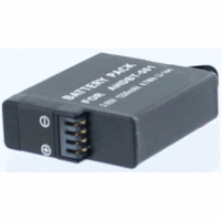 Akku für Gopro Hero 5/Hero 6/Hero 7 Li-Ion 3,7 Volt 1220 mAh schwarz