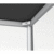 Schreibtisch + Anbautisch Prime 160x80/100x60cm lichtgrau