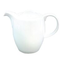 Royal Bone Ascot Coffee Pot in White Bone China - Capacity - 600ml Sold Singly