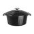 Vogue Round Casserole Dish in Black Cast Iron 3.2Ltr 120(H)x 205(�)mm
