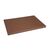 Hygiplas Thick Chopping Board in Brown - Polyethylene - 20 x 450 x 300 mm