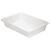 Araven Shallow Food Storage Tray Stackable and Dishwasher Safe 80mm Deep - 17in