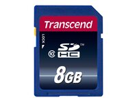 Flash SecureDigitalCard (SD) 8GB - Transcend DHC10