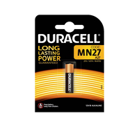 PACK 1 PILA DURACELL LOGNG LIFE MN27