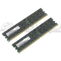Qimonda DDR2-RAM 4GB Kit 2x2GB PC2-6400P ECC 2R - HYS72T256220HP-25F-B