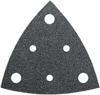 Dreieck-Schleifblatt gelocht, 80mm K80 Fein VE à 5 Stück