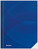 Kladde / Notizbuch "Business blau", liniert, DIN A4, 96 Blatt, 70 g/m²