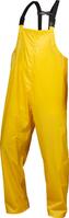 Spodnie przeciwdeszczowe nylon/winyl, rozmiar. S., żółty