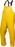 Spodnie ogrodniczki przeciwdeszczowe Ribe nylon/winyl rozmiar 2XL żółte