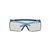 3M™ SecureFit™ 3700 Überbrille, blaue Bügel, Scotchgard™ Anti-Fog-Beschichtung (K&N), hellgraue Scheibe für innen/außen, SF3707SGAF-BLU-EU