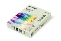 Kopierpapier Maestro Color Pastell, gruen, A4, 80 g/m²