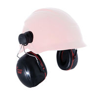 SANA HELMET EAR DEFENDERS SNR 34 BLK