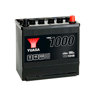 Batterie(s) Batterie voiture Yuasa YBX1048 12V 45Ah 350A
