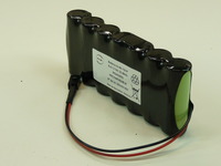 Batterie(s) Batterie Nimh 7x A2700 7S1P ST1 F150 8.4V 2.7Ah AMP
