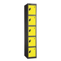 Probe coloured door premium lockers