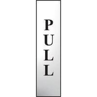 Pull (vertical) sign