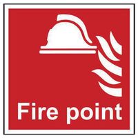 Fire Point Sign