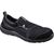 Slip on white safety shoes S2 SRC - Size 11 - Black