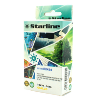 Starline - Cartuccia ink - per Epson - Giallo - C13T24344012 - 24XL - 11ml