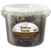 Hellma Krusten-Kandis lose, Zucker, 2,5 kg