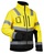 High Vis Softshelljacke Kl. 2 4900 gelb/schwarz