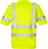 High Vis T-Shirt 7024 Kl.3 THV Warnschutz-gelb - Rückansicht