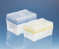 Pipettenspitzen palettiert in TipBox steril BIO-CERT® | Volumen: 2 ... 200 µl