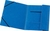 Exemplarische Darstellung: Eckspannermappe (blau)